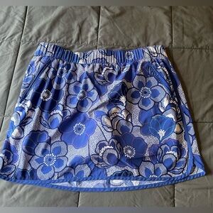 Talbots floral skort